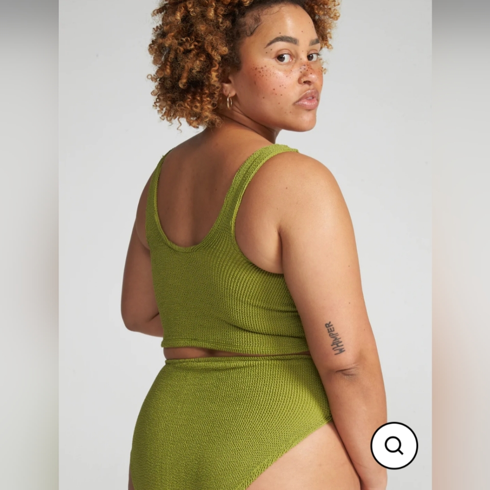 You swim two piece swimsuit in fern